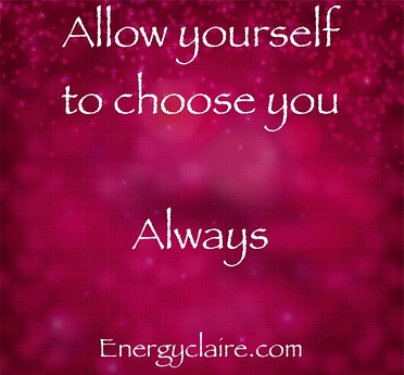 Choose yourself