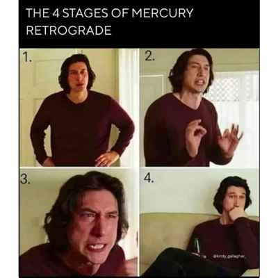 Mercury's retrogrades Mercury's retrogrades, www.energyclaire.com/en/welcome, spiritual awekening, astrology,