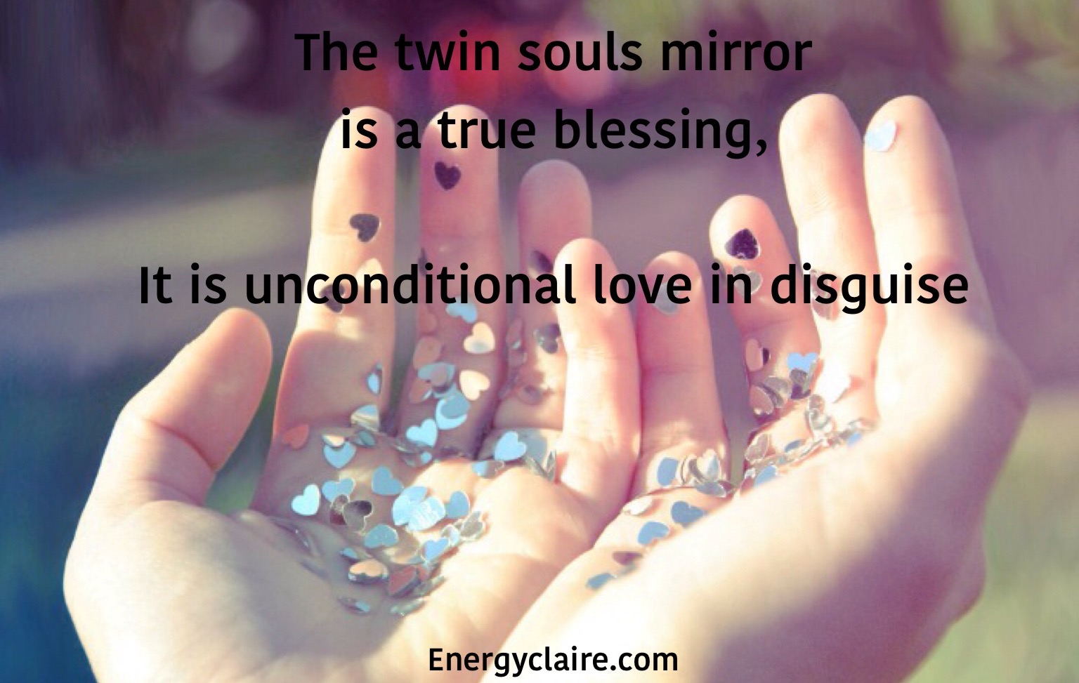 The Twin Flames miror - www.energyclaire.com/en