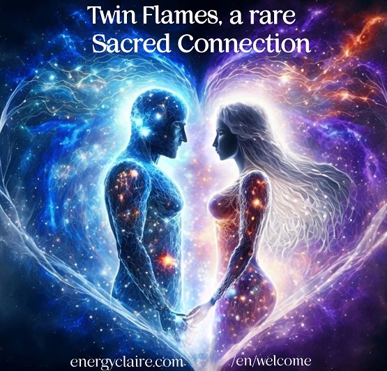 Twin flames, a rare Sacred connection www.energyclaire.com/en/welcome