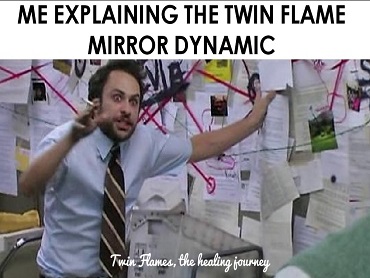 The genius energetic twinflames mirror