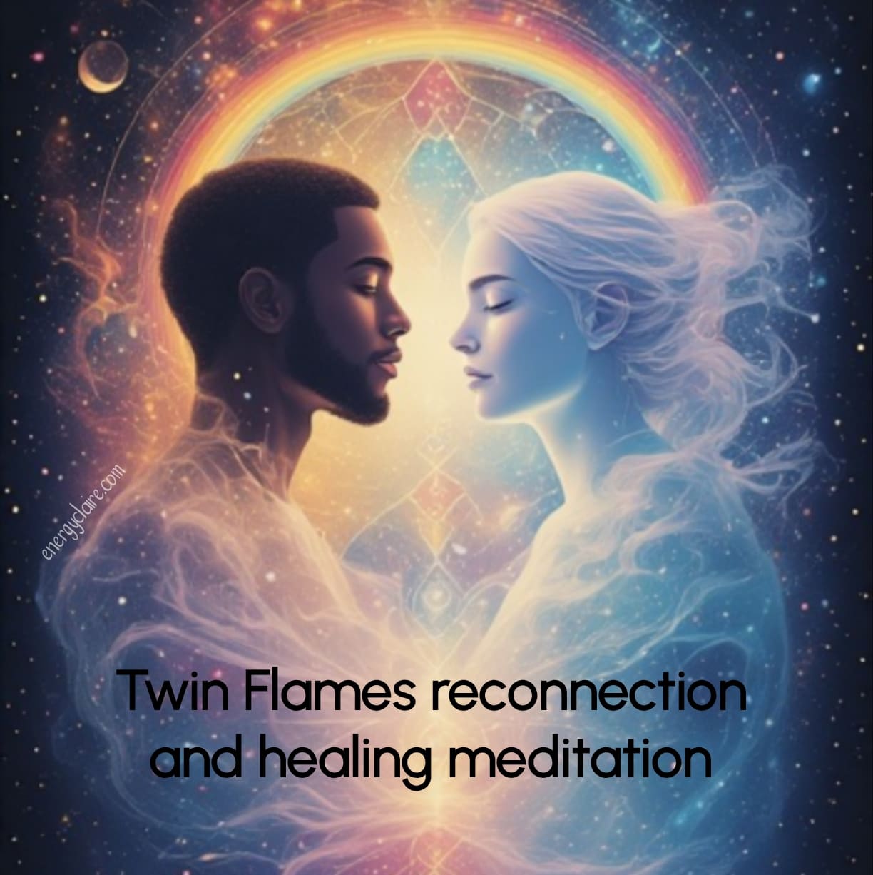 Twin Flames reconnection and healing meditation - www.energyclaire.com/en/products, twin flames meditation, twin flames oneness, twin flames coaching