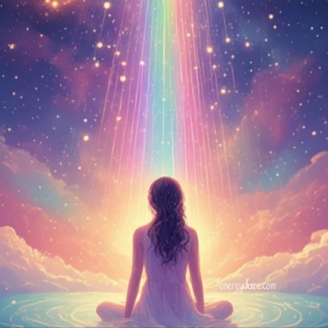 Bain de Lumière méditation guidée, Mes divines affirmations,Routine énergétique quotidienne, https://www.energyclaire.com/fr/soins-audio, soins énergétiques, hygiène énergétique, protection énergétique, accompagnement spirituel, protection spirituelle, bain de Lumière sacrée, guérison quantique de l'être, 