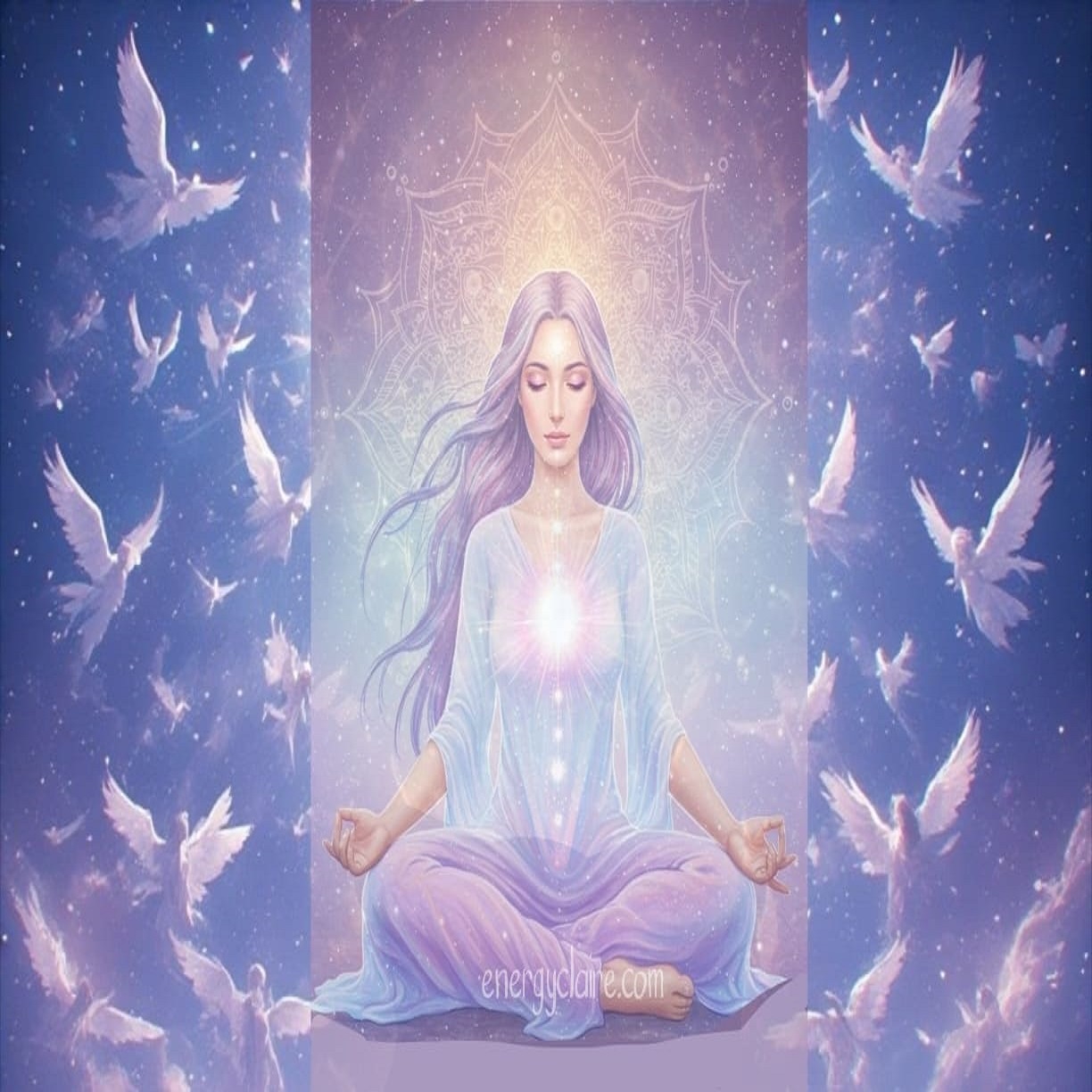 Méditation Guides de Lumière, https://www.energyclaire.com/fr/soins-audio, soins énergétiques, coeur sacré, comment se relier à son âme, accompagnement spirituel, méditation, comment se connecter à ses guides de Lumière, comment communiquer avec ses guides, méditation communication guides spirituels, 