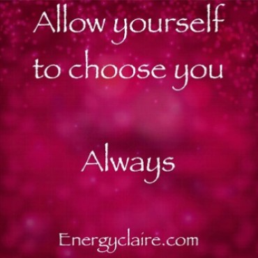 Choose yourself