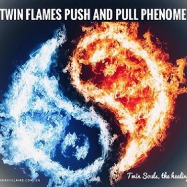 The Twin flames push and pull phenomenon www.energyclaire.com/en