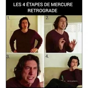 Les rétrogrades de Mercure Les rétrogrades de Mercure www.energyclaire.com, éveil spirituel, astrologie, guérison spirituelle