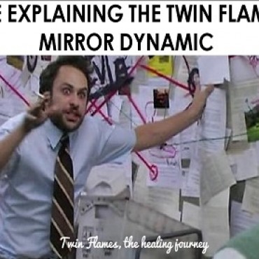 The genius energetic twinflames mirror