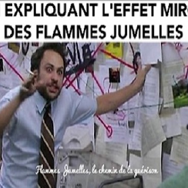 Le miroir des Flammes Jumelles